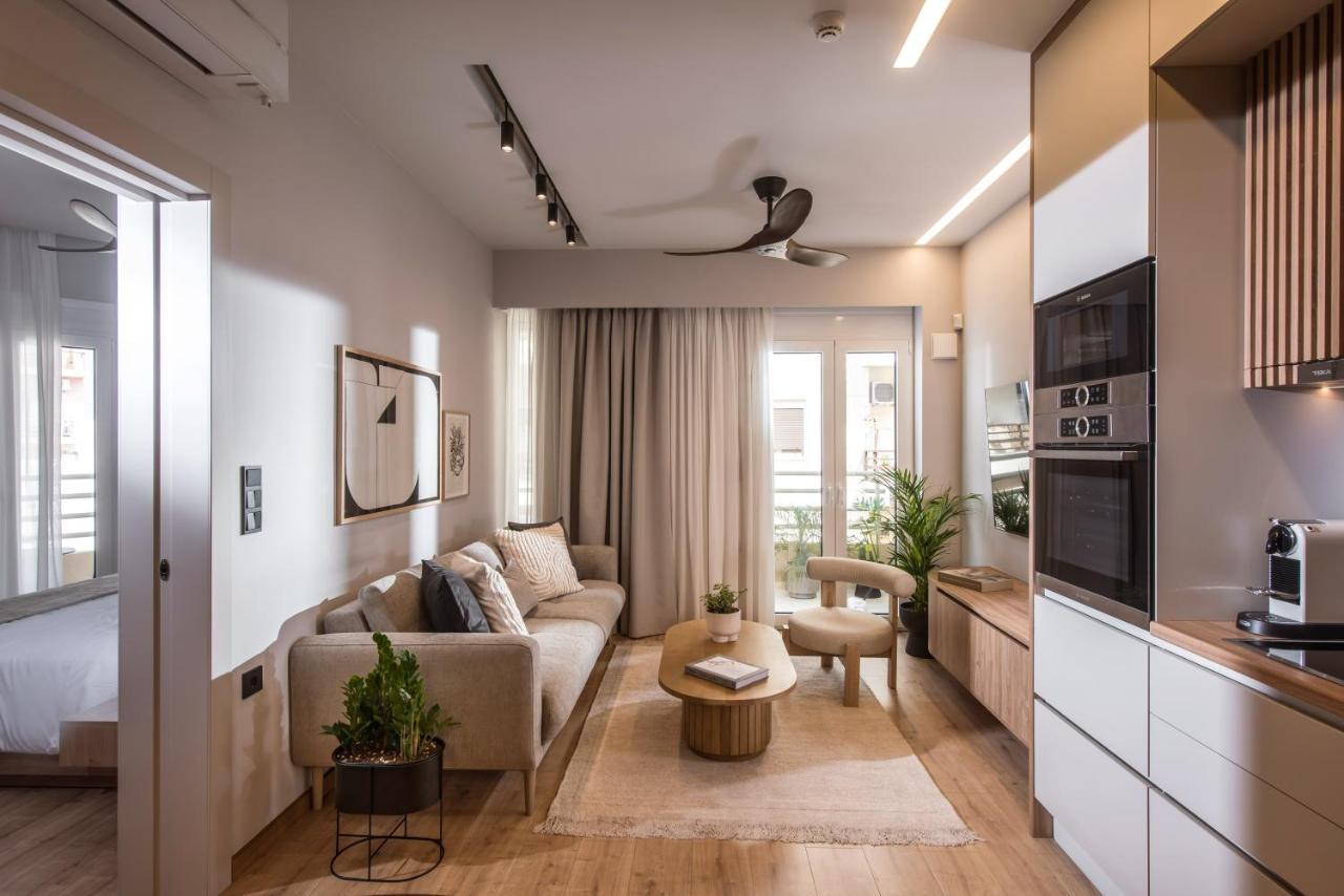 Relaxo Collection Luxury Suites In The Heart Of Heraklion Dış mekan fotoğraf