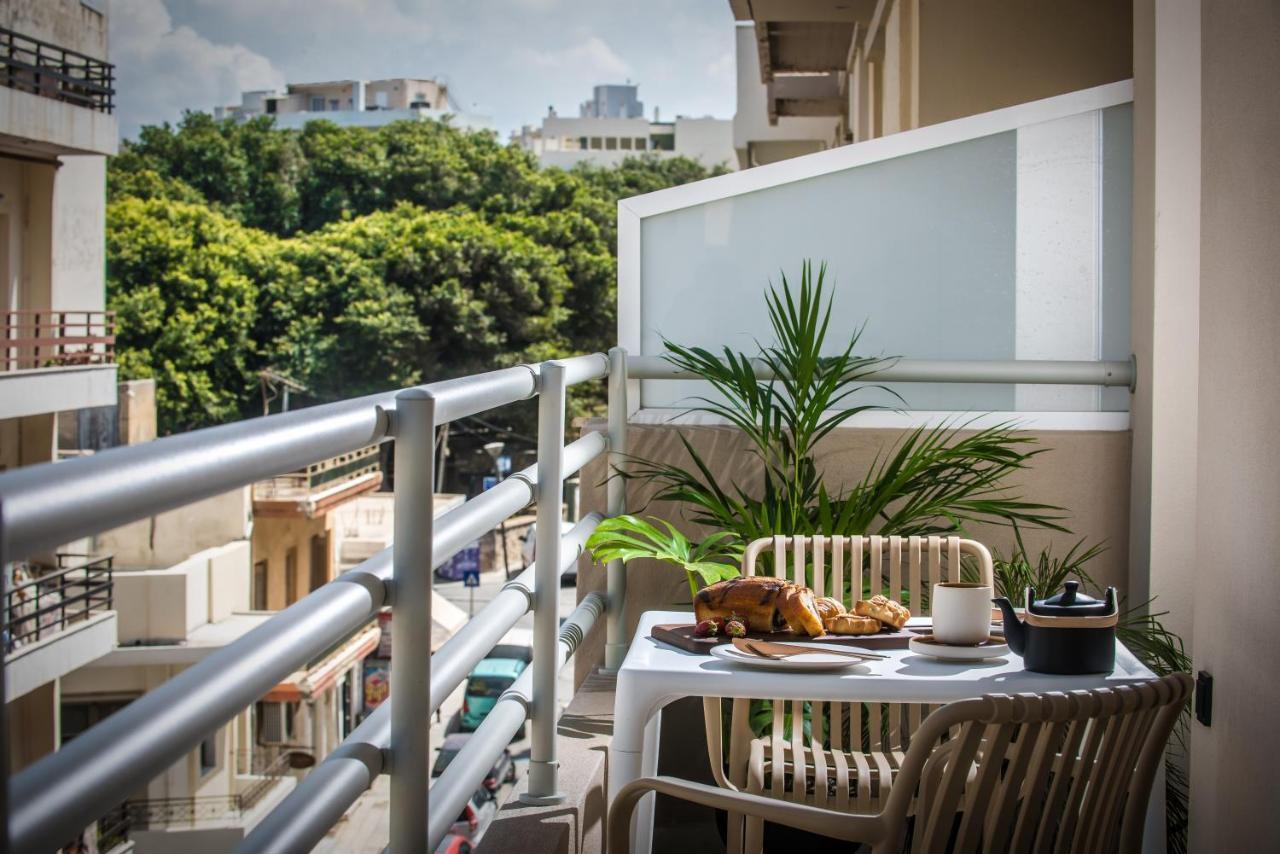 Relaxo Collection Luxury Suites In The Heart Of Heraklion Dış mekan fotoğraf